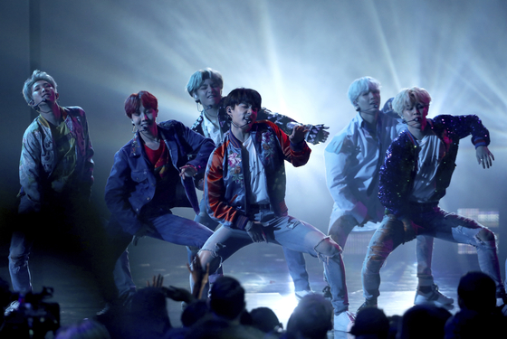 BTS  [AP/YONHAP]