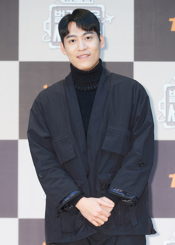 Singer John Park [TVN]