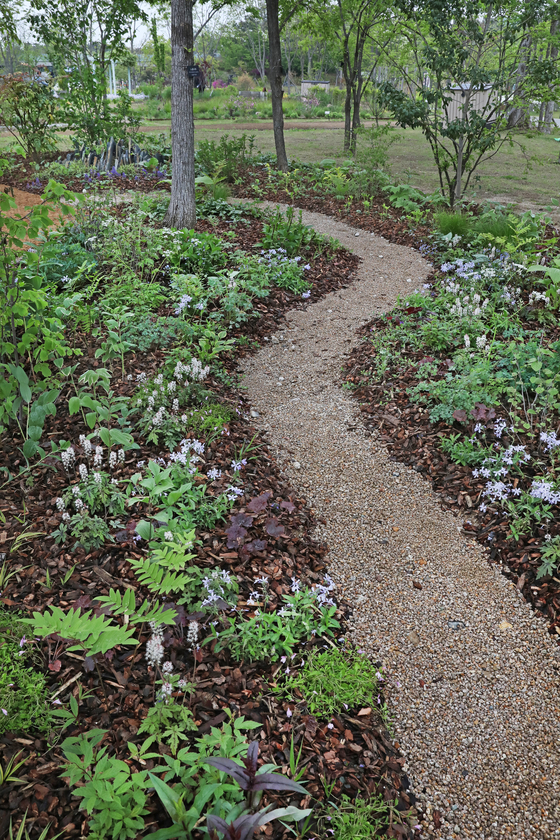 "Grey for green" garden at the Seoul Botanic Park in western Seoul. [PARK SANG-MOON]