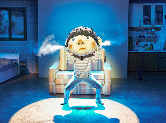 Children's musical ″Alsatang″ is being staged at the Galleria Foret in eastern Seoul. [HARLEQUIN CREATIONS]