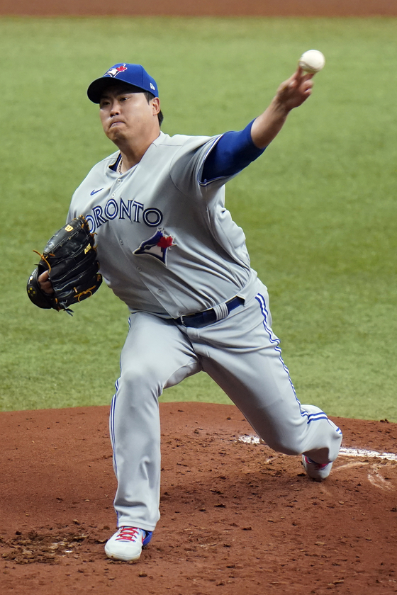 Ryu Hyun-jin [AP/YONHAP]