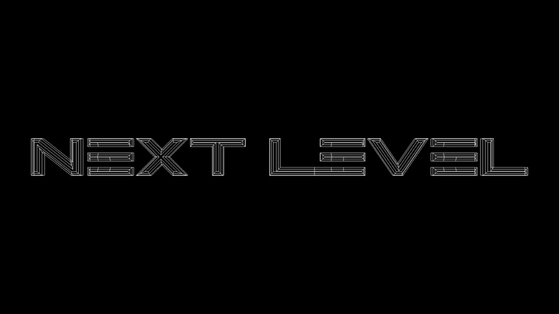 Logo for aespa's upcoming single "Next Level." [SM ENTERTAINMENT]