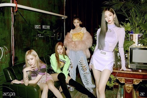 Girl group aespa [SM ENTERTAINMENT]