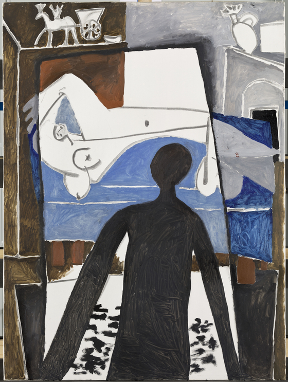″The Shadow″ by Pablo Picasso (1881-1973) [MUSEE NATIONAL PICASSO]