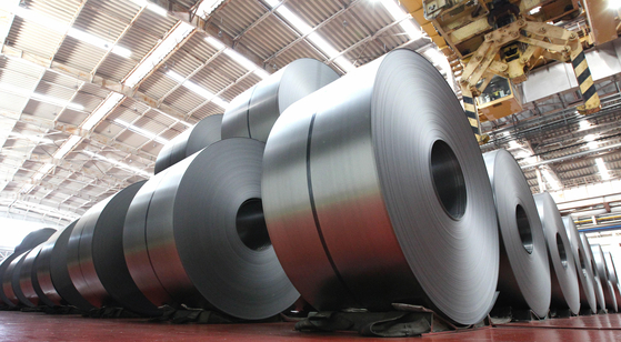 Hyundai Steel's cold-rolled steel [YONHAP] 