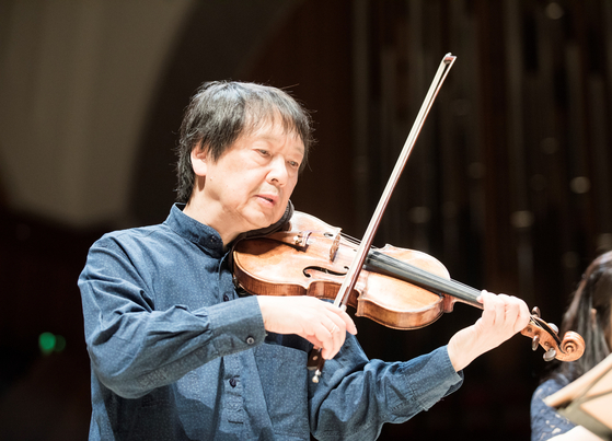 Violinist Kang Dong-suk, who is also the artistic director of the Seoul Spring Festival of Chamber Music since its advent in 2006. [SSF]