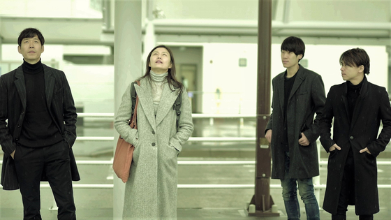 A scene from film "Spring Song" featuring actor Yoo Jun-sang, left. [NAMOO ACTORS]