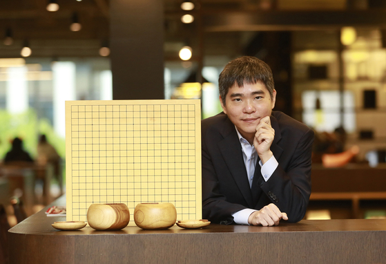 Professional Go player Lee Se-dol [22ND CENTURY MEDIA] 