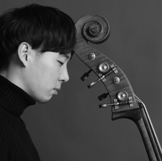 Double bassist Sung Min-je [CLAZZ COMPANY]