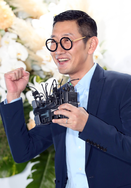 Kim Chang-yeol of hip-hop group DJ D.O.C [ILGAN SPORTS]