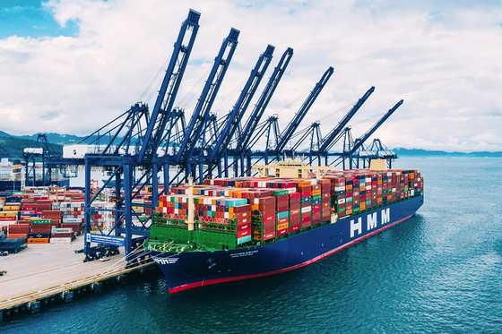 HMM's Algeciras container ship [HMM]