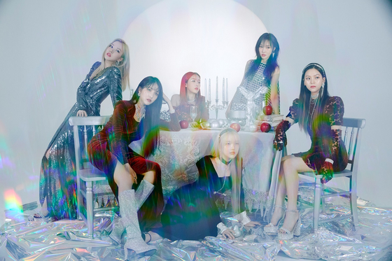 Girl group GFriend [SOURCE MUSIC]