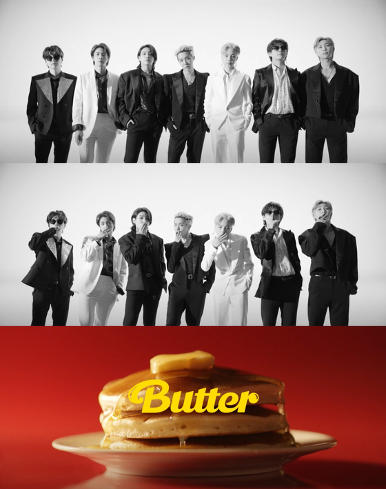 Teaser image for BTS's upcoming single ″Butter″ [ILGAN SPORTS]