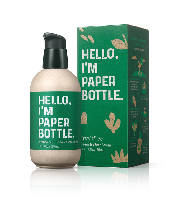Innisfree’s controversial paper bottle. [INNISFREE]