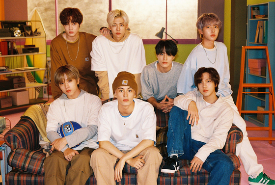 Boy band NCT Dream [SM ENTERTAINMENT]