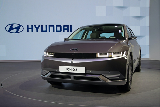 Hyundai Motor's Ioniq 5 [JOONGANG PHOTO]