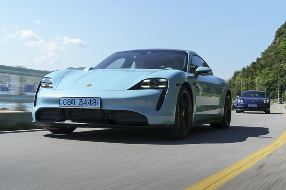 Porsche's Taycan 4S [PORSCHE KOREA]