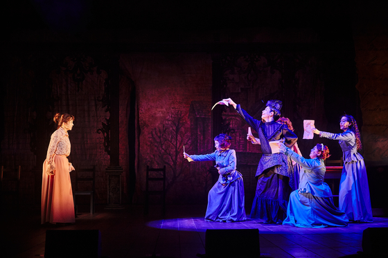 Korean musical ″Red Book,″ a rom-com musical that also touches on a rather heavy topic of the gender issue, is returning in three years. [CLIP SERVICE]