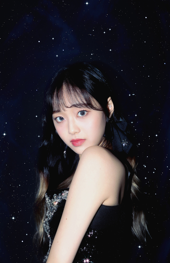 Chuu, member of girl group Loona [ILGAN SPORTS]