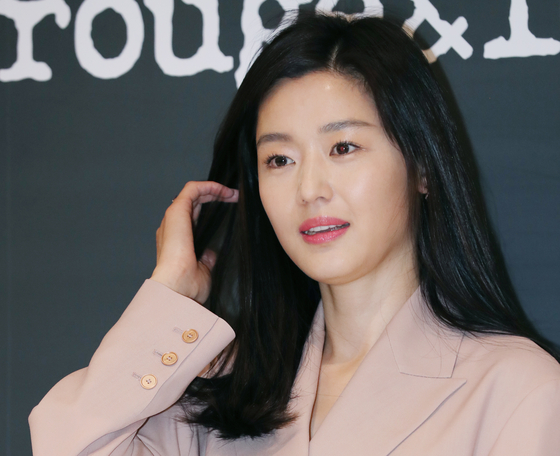 Jun Ji-hyun [ILGAN SPORTS]
