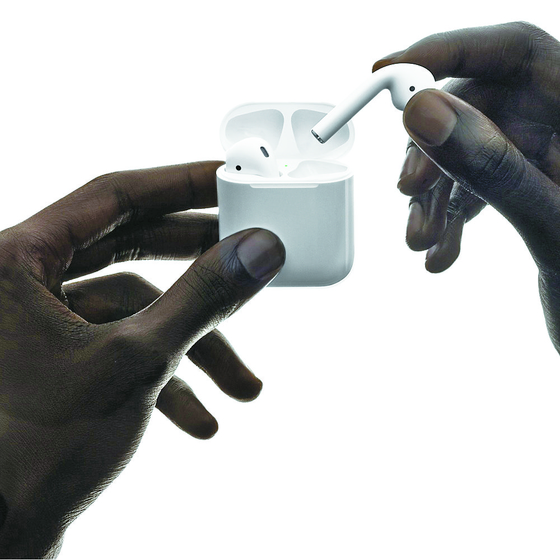 Apple's AirPods. [APPLE]