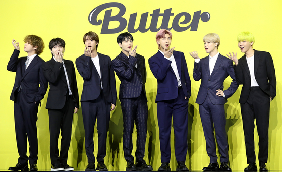Boy band BTS [BIG HIT MUSIC]
