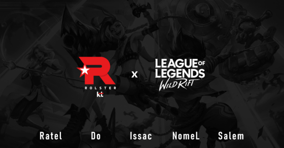 Long-standing esports organization KT Rolster announced its League of Legends: Wild Rift roster yesterday. Most of the squad already have professional experience, having previously competed in Honor of Kings, another mobile multiplayer online battle arena (MOBA) title. [KT ROLSTER]