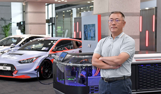 Hyundai Motor Group Chairman Euisun Chung [HYUNDAI MOTOR GROUP]