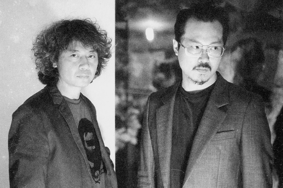 Bek, right, is part of Indie band Uhuhboo Project with Jang Young-gyu who leads the popular band LeeNalchi. [FROM CHARLIE LABEL] 
