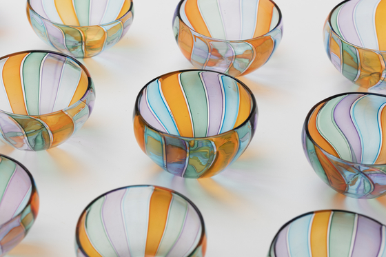 Canework bowls by Youn [GALLERY LVS]