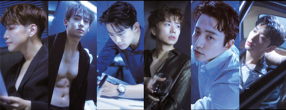 Boy band 2PM [ILGAN SPORTS]