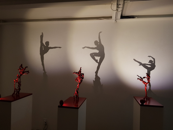 View of the “Illusion of Sculpture: Passion” exhibition [PYO GALLERY]