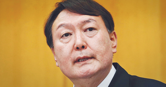 Former Prosecutor General Yoon Seok-youl [YONHAP]