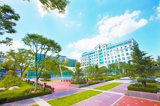 Hanyang University's main campus in Seongdong District, eastern Seoul [HANYANG UNIVERSITY]