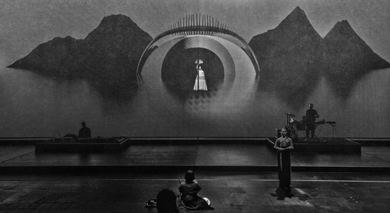 "The Two Eyes" will be premiering as the festival's opening piece on July 2. [NATIONAL THEATER OF KOREA]