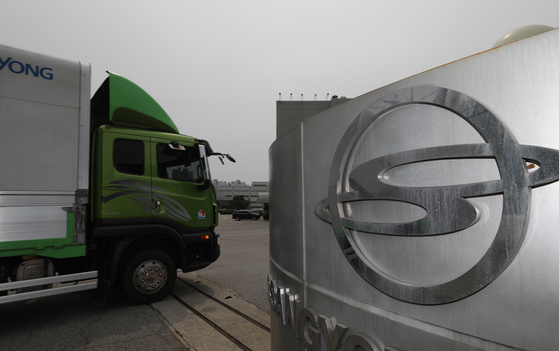 SsangYong Motor's Pyeongtaek factory in Incheon [NEWS1]