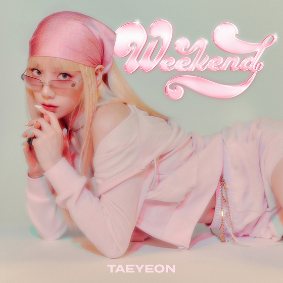 Cover photo for Taeyeon's upcoming single ″Weekend″ [SM ENTERTAINMENT] 