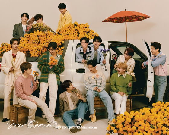Boy band Seventeen [PLEDIS ENTERTAINMENT]
