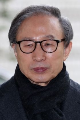 Lee Myung-bak [YONHAP]