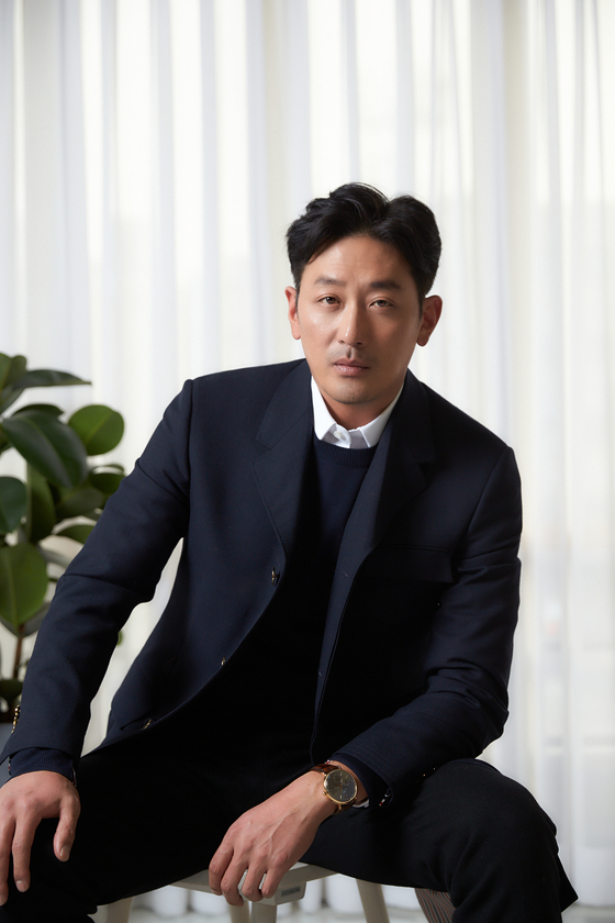 Actor Ha Jung-woo [CJ ENTERTAINMENT]