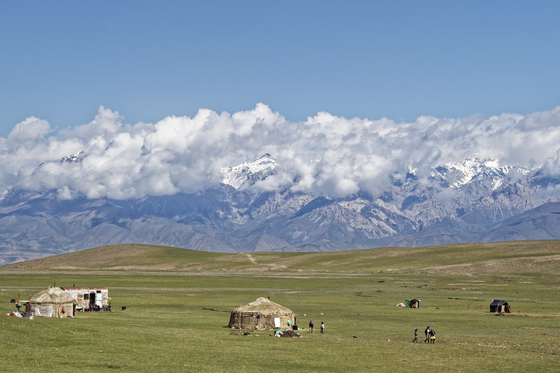 Boz uy in Kyrgyzstan. [PIXABAY]