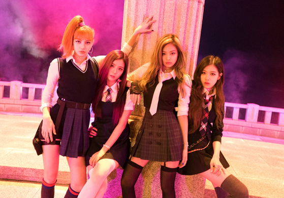 A scene from the music video for girl group Blackpink's song "As If It's Your Last" (2017) [YG ENTERTAINMENT]