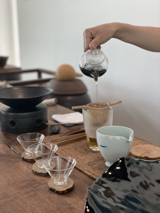 Yeonhwa Tea [LEE SUN-MIN]