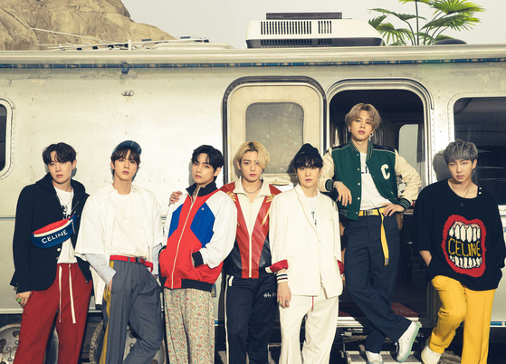 Boy band BTS [BIG HIT MUSIC]