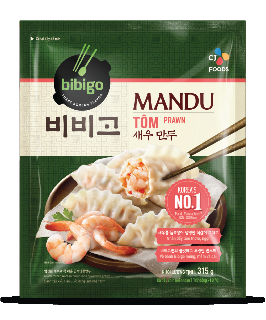 CJ CheilJedang’s frozen dumplings sold in Veitnam [CJ CHEILJEDANG]