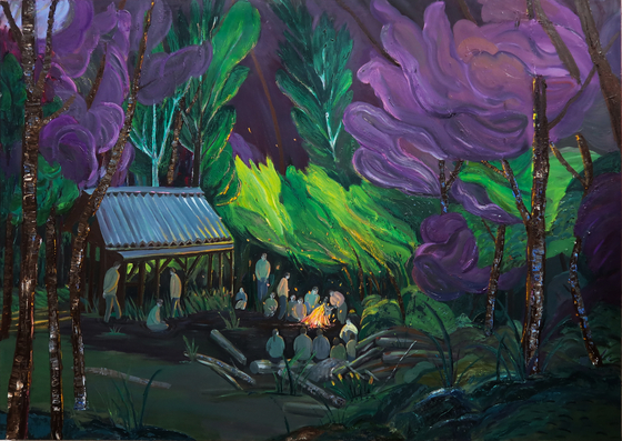 ″Lesson on Plants″(2021) by artist Kim Eun-jeong [HAKGOJAE GALLERY]