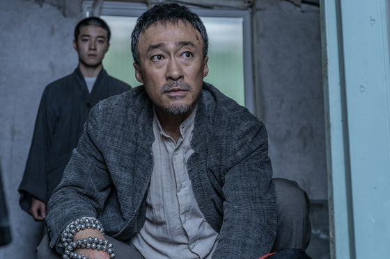 Lee features as an ex-monk destined to protect the human realm from evil spirits. [NETFLIX]