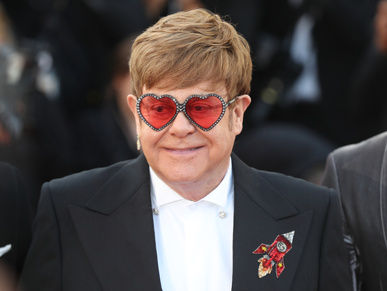 British singer Elton John [AP]