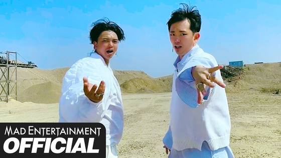 Music video for Mad Monster's "Mine Rudolph" [MAD ENTERTAINMENT]