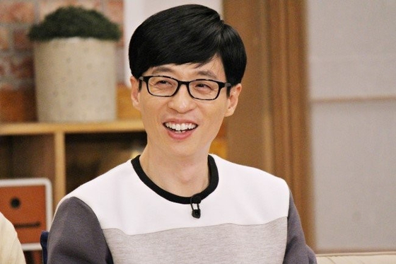 Entertainer Yoo Jae-suk [KBS]